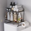 dainslef Over Toilet Storage Shelf, 2-Tier Bathroom Storage Organizer with