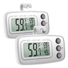 Thermometer Hygrometer Ankilo Digital Fridge Thermometer Freezer Thermometer Wireless Indoor