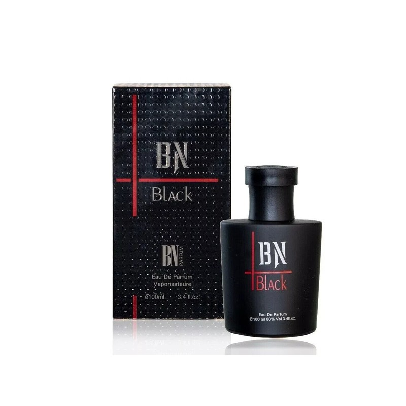 BN Parfums Black Men's Cologne 3.4 Oz EDP Spray by