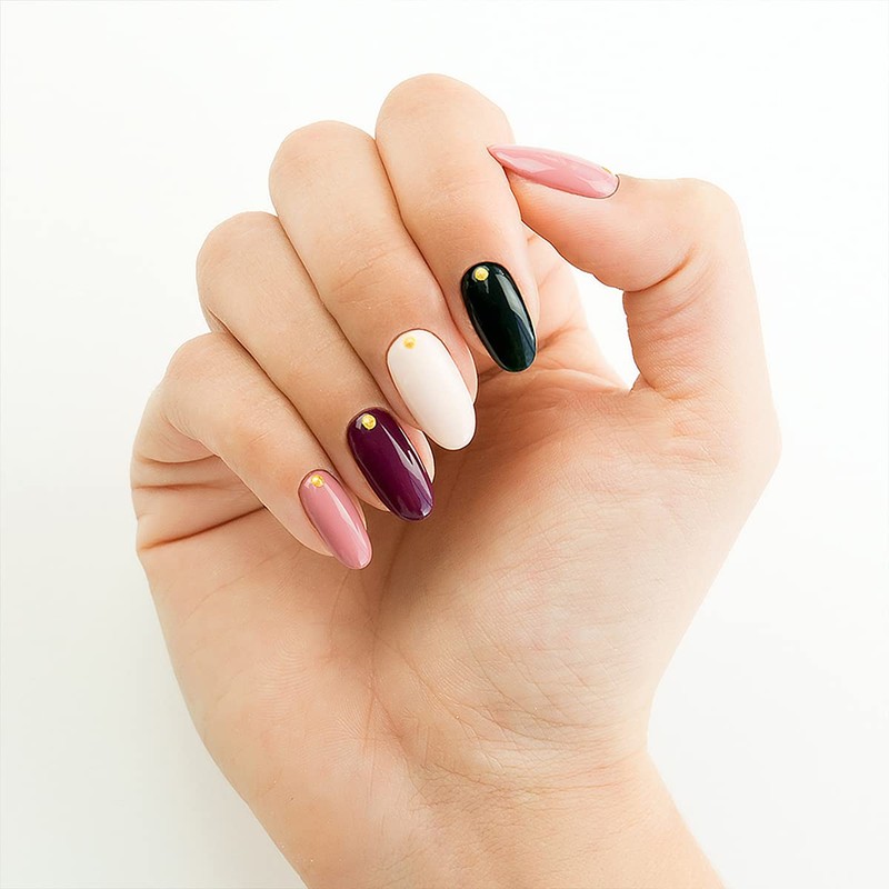 Semilac UV Nagellack 162 Creamy Cookie 7ml Kollektion My Story