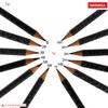 NATARAJ 12 x Grade Pencils Combo Value Pack - B