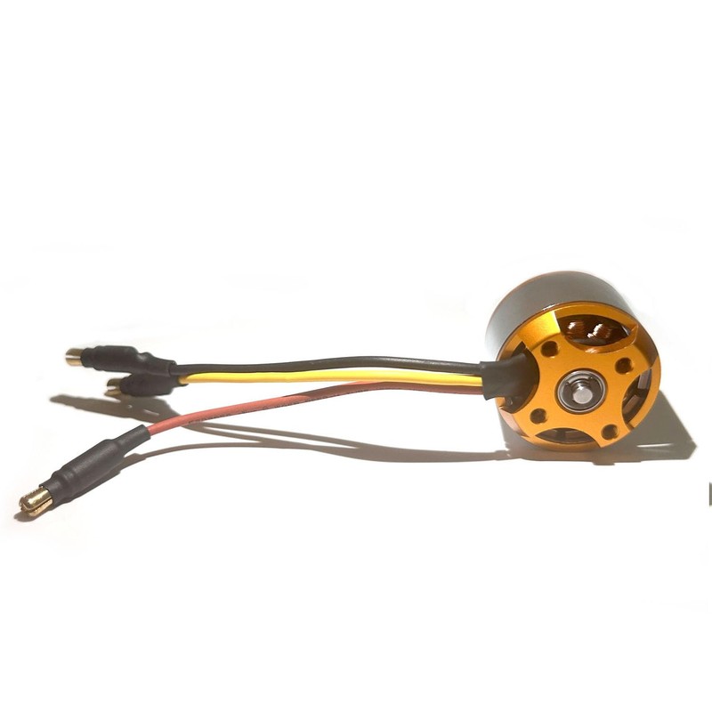 Hobbymall A2212 1000KV Brushless Outrunner Motor 13T with 3.5mm Male
