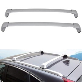 FINDAUTO Roof Rack Compatible for For Honda CR-V 2012-2016 Roof Rack Cross Bars- Max Loading 165LBS,Rooftop Cargo bars Carrying Bag Luggage Canoe Bike Kayak Carrier