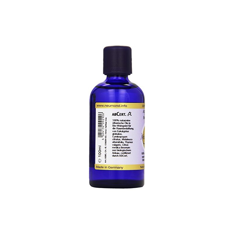 Neumond Aquaroma Pure Air Organic Essential Oil, 100 ml, Pack