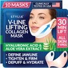 Stylia V Line Lifting Collagen Mask - Lift, Firm &