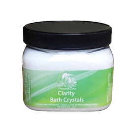 Clarity Bath Crystals White Egret INC 16 oz Salt