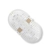 DL-pro Fluff Strainer Oval Top Suitable for Electrolux AEG Zanussi
