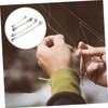 BESPORTBLE 40pcs Steel Wire Fishing Leaders Kit with Swivels and