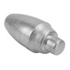 Cocktail Shaker 304 Stainless Steel Boston Shaker Mixer with Built