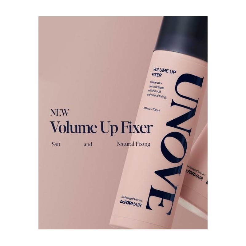 Unove Volume Up Fixer 200ml