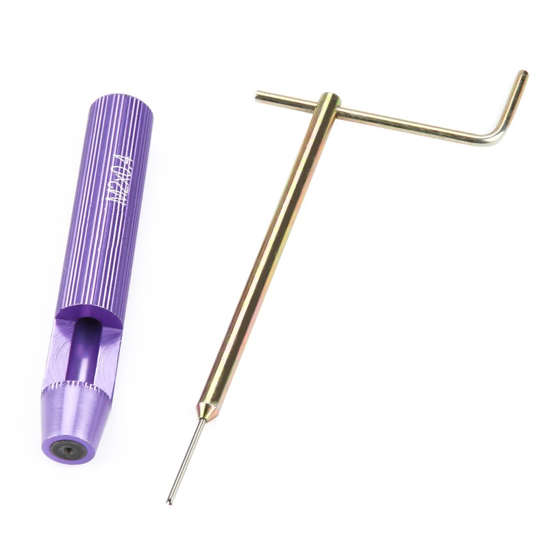 M2*0.4 Screw Threaded Inserts Repair Tool Set Wire Insert Installation