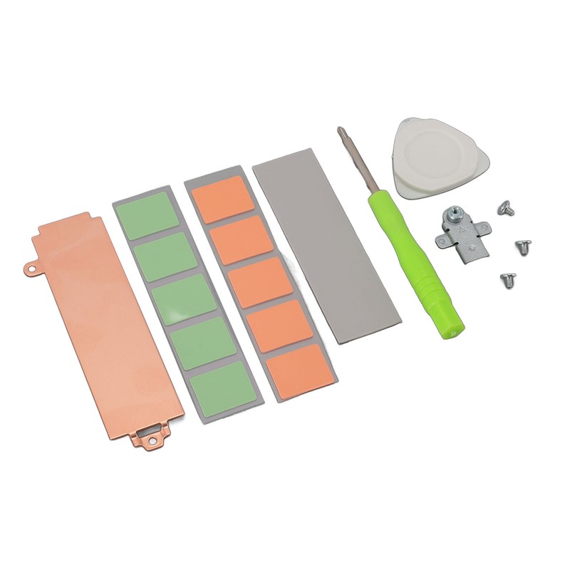M.2 2280 SSD Heatsink Thermal Shield Replacement M.2 NVME 2280