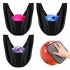 3 Pcs Bowling Ball Polisher, Washable Microfiber Non-Slip Machine Washable