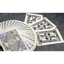 US Presidents Playing Cards (Blue Collector Edition) by Collectable Playing Cards