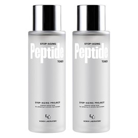 W. 스탑에이징 펩타이드 토너 250ml x2 W. Anti-Aging Peptide Toner 250ml x2