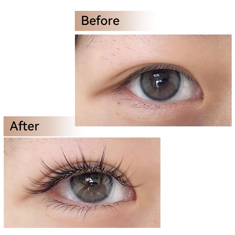 Durable Stainless Steel Eyelash Applicator Tool,Simple Black Lash Applicator Tool,Compact