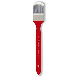 Princeton Redline - Pincel para Pintar, tamaño 2 Pulgadas, Color Rojo