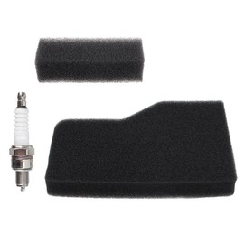 Air Filter Prefilter Spark Plug Kit For Honda EU2000i EB2000i Series Generator 17211-Z07-000 Maintenance Tune Up Kit