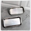 3 Pack Professional Medical Surgical Stainless Steel Dental Procedure Tray
