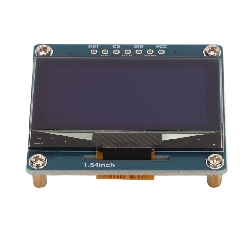 SSD1309 1.54inch Organic Light Emitting Diode Module 4 Wire SPI