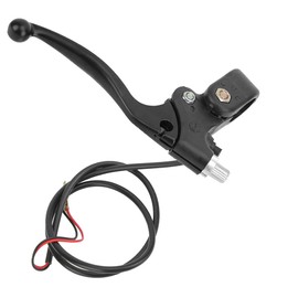 AOWINHIT Left Hand Brake Lever Handle with Cable, Compatible for Mini Dirt Bike ATV Scooter for E100 E125 E150 E175