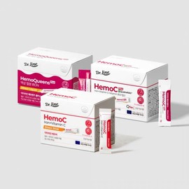 Doctor Line Iron Supplement Series Hemo C Hemo Queens Direct 3 types, choose 1 / 닥터라인 철분제 시리즈 헤모씨 헤모퀸즈 다이렉트 3종 택1