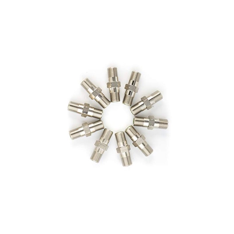 Coaxial F81 Green (10 pcs, Long Barrel Green Center)