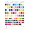 Imabari Towel, 100 Colors, Mini Handkerchief, Set of 3, Hyakka