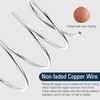 Modacraft 22 Gauge Silver Wire for Jewelry Making with Jewelry