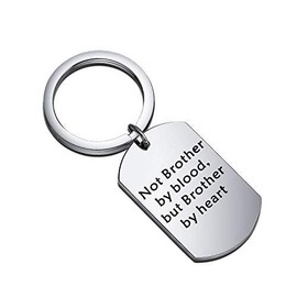 POTIY Brother in Law Gift Brother of The Bride Keychain Wedding Gift for Brother (Brother In Law Keychain)