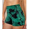 SHEKINI Women Swim Shorts Tummy Control High Waisted Boyshorts Full