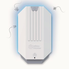 Zitto Home Flying Multi-Insect Trap Kit, Indoor Fly Trap for Mosquito & Fruit Fly, Plug-in Gnat Trap with 24/7 UV Light, Flying Insect Trap with Bug Trap Device & Refill