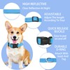 Maiiu Reflective Dog Collar with Safety Locking Buckle, Adjustable Soft