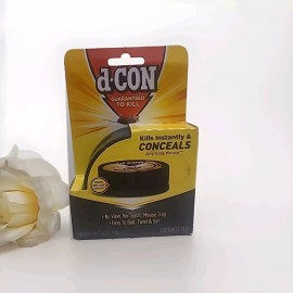 D-Con Disposable No View Snap Trap For Mice-  Mouse Trap Lot Bundle