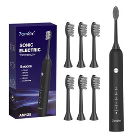 7AM2M Sonic Electric Toothbrush for Adults