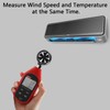 UNI-T UT363 Mini Digital Anemometer High Precision Wind Measuring Instrument