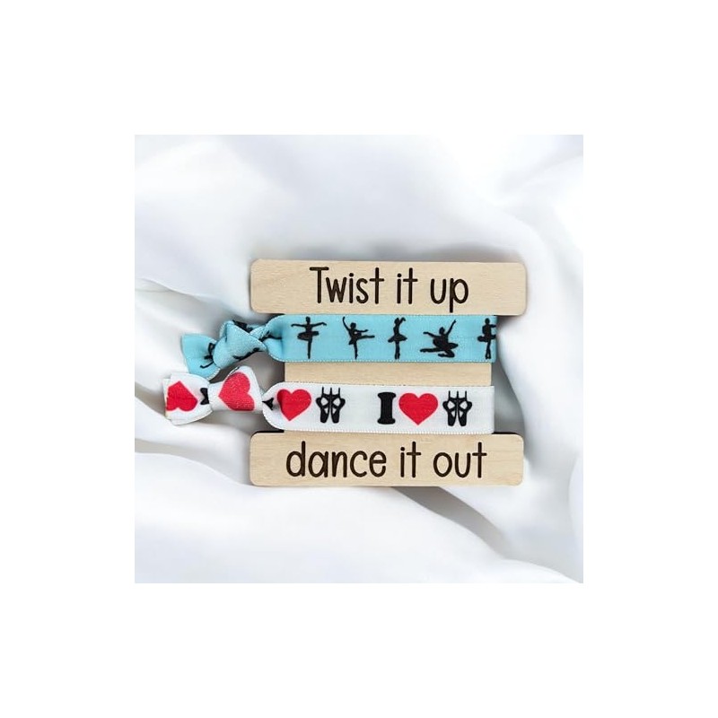 Dance Hair Ties From Made By R And R