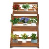 TREATLIFE HOME Maximize Space with 3-Tier Plant Stand, Foldable Compact