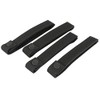6" Mod Straps (4/Pack) Black