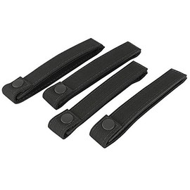 6" Mod Straps (4/Pack) Black