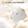 Travel Duffle Bag,Weekender Carry on Overnight Bag for Women Foldable