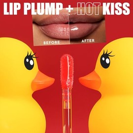 3 piezas de brillo labial voluminizador de pato, brillo labial voluminizador, acabado brillante de alta pigmentación, brillo voluminizador de pato, ac