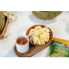 LUNGCHA Freeze Dried Durian Pure Premium King of Thai fruit,