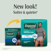 Depend Fresh Protection Adult Diapers, Incontinence Underwear for Men, Disposable,