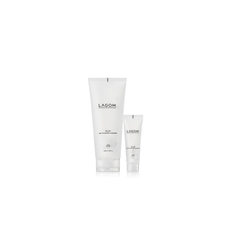 [Moisture morning cleansing exclusive plan] Lagom Celeb Gel to Water