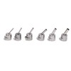 6Pcs 850 Heat Gun Nozzle Kit Aluminum Alloy 3 4