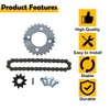 Etersec 420 Chain Sprocket Kit 25T Rear & 10T Front