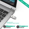 TOPESEL Dual 2-in-1 USB C Flash Drive 128GB USB 3.0/3.2