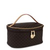 Rioni Signature (Brown) - Cosmetic Carrier