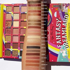 J.CAT BEAUTY Take me away Fantasy Dreamland paleta de sombras para ojos 21 colores altamente pigmentados combinación de colores brillantes y matte.